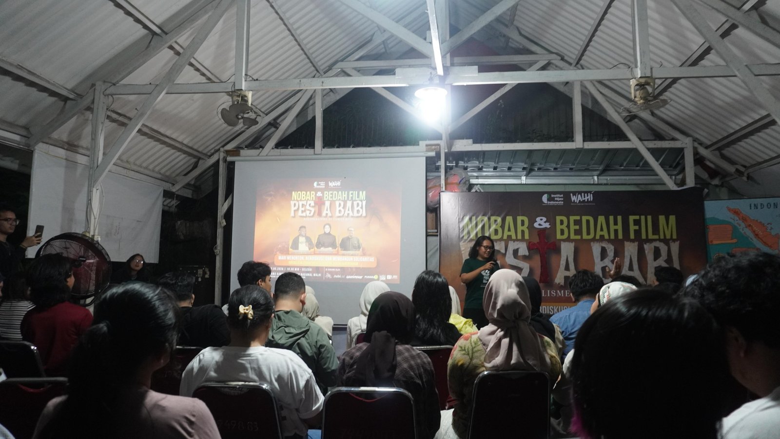 Nobar & Bedah FIlm Pesta Babi: Kolonialisme di Zaman Kita: Membuka Mata Publik Atas Krisis Ekologis dan Perampasan Tanah Adat di Papua